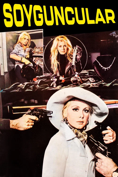 Movie poster for Soyguncular (1973)