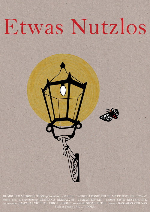 Movie poster for Etwas Nutzlos (2023)