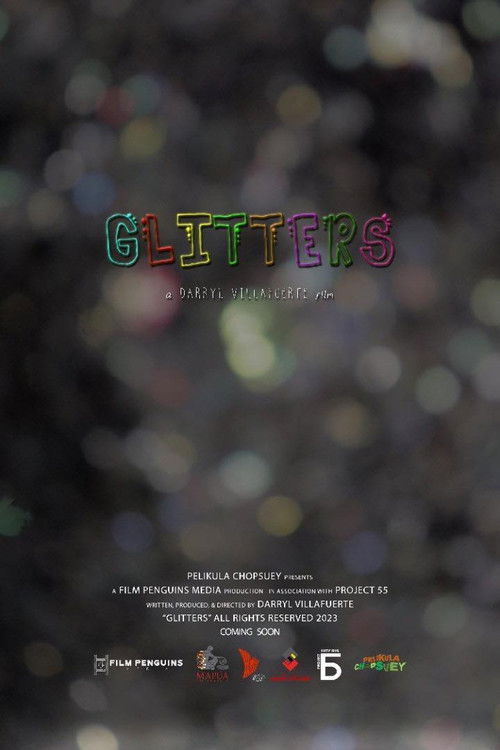 Glitters poster