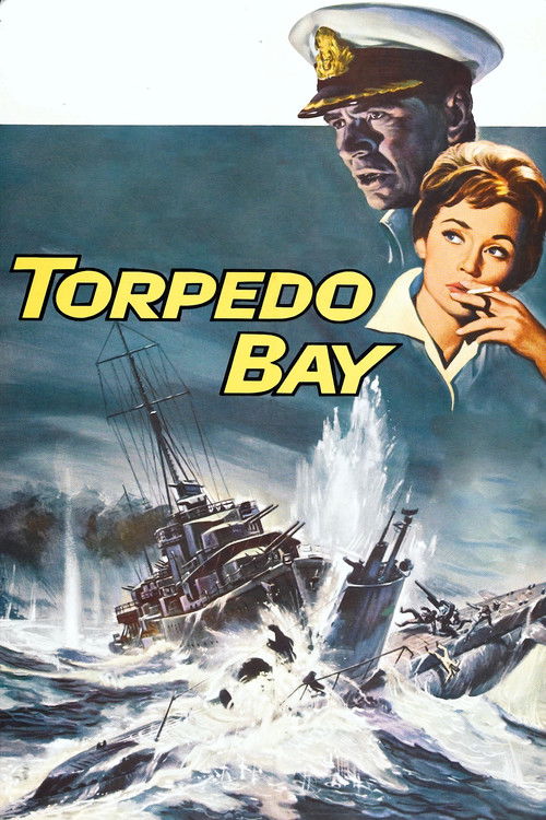 Movie poster for Torpedo Bay (1963)