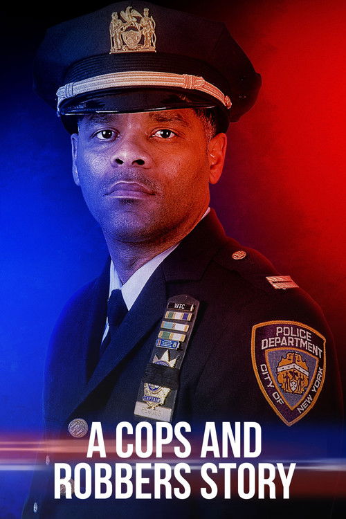 Movie poster for A Cops and Robbers Story (2020)