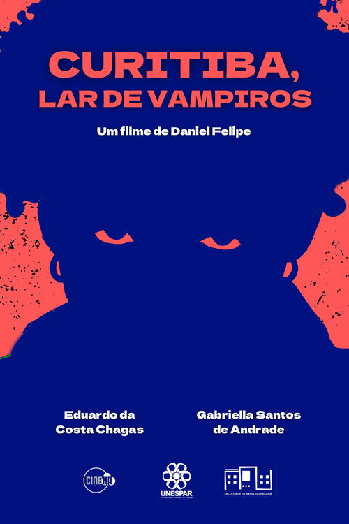 Movie poster for Curitiba, Lar de Vampiros (2024)