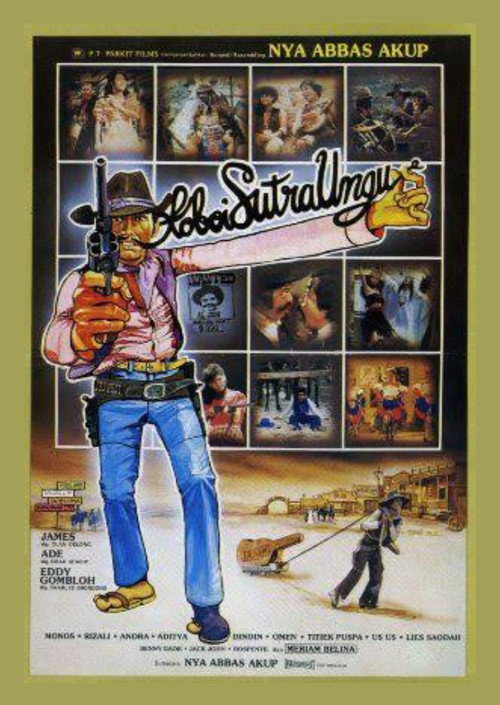 Movie poster for Koboi Sutra Ungu (1981)