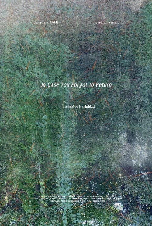 Movie poster for In Case You Forgot to Return (2021)