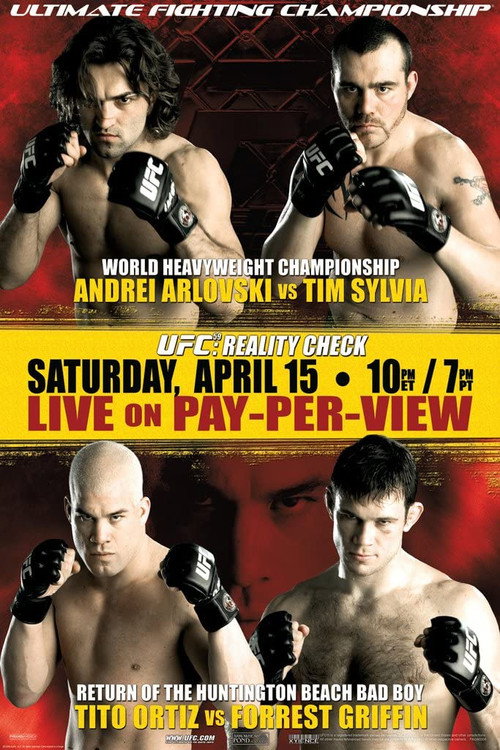 Movie poster for UFC 59: Reality Check (2006)