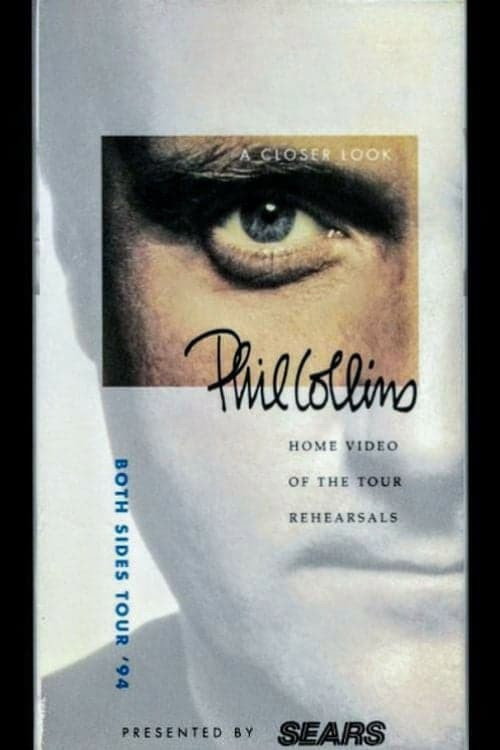 Movie poster for Phil Collins: A Closer Look (1994)