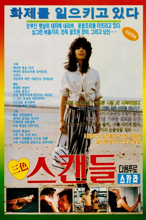 Movie poster for Colorful Scandal (1986)