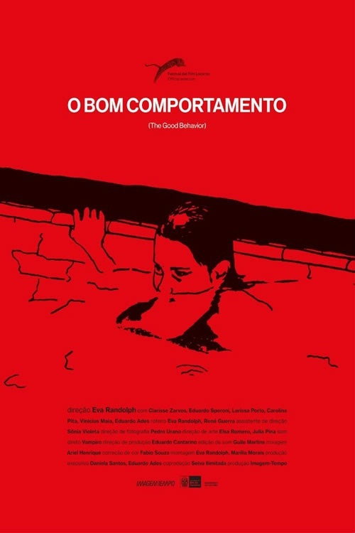 Movie poster for The Good Behavior (2014)