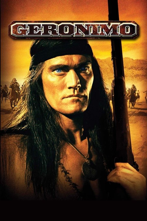 Movie poster for Geronimo (1962)