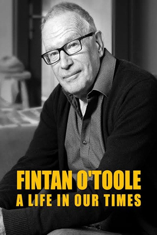 Movie poster for Fintan O'Toole: A Life in Our Times