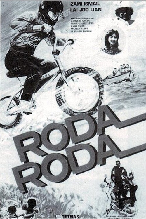 Movie poster for Roda-roda (1985)