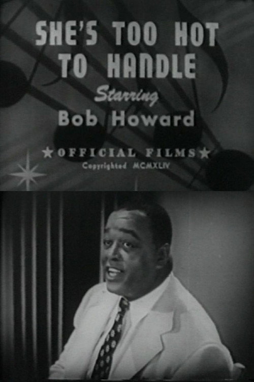 Movie poster for She's Too Hot To Handle (1944)
