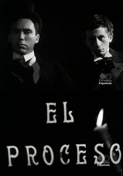 Movie poster for El proceso (1955)