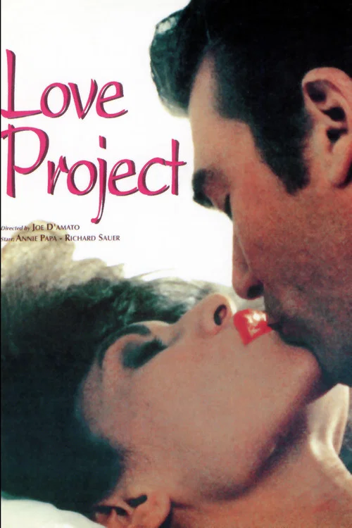 Movie poster for Love Project (1992)