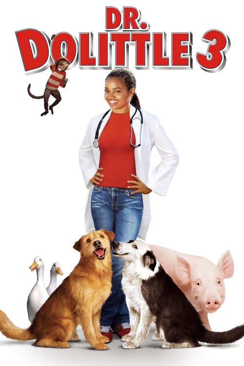 Movie poster for Dr. Dolittle 3 (2006)