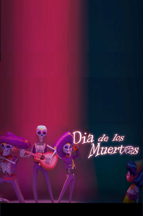 Movie poster for Día de los muertos (2013)