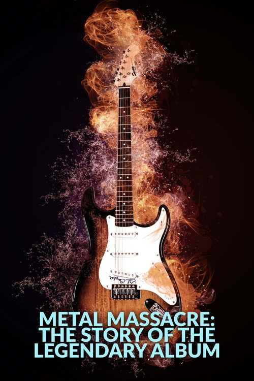 Movie poster for Metal Massacre: The Story of the Legendary Album
