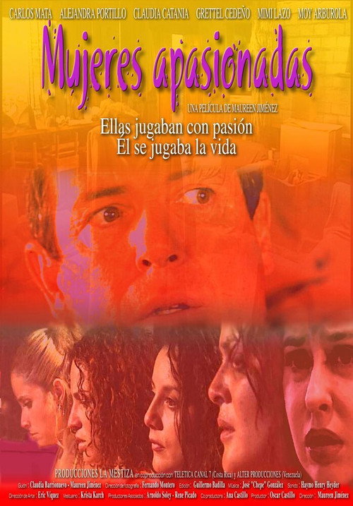 Movie poster for Passionate Women (2003)
