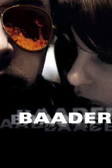 Movie poster for Baader (2002)
