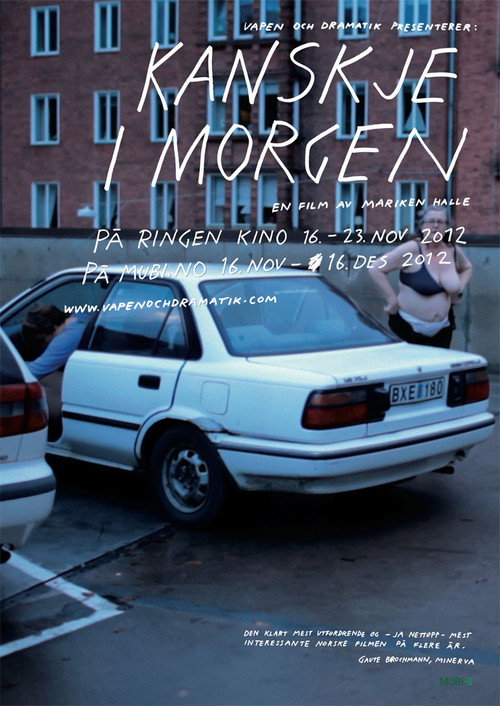 Movie poster for Maybe tomorrow (2011)