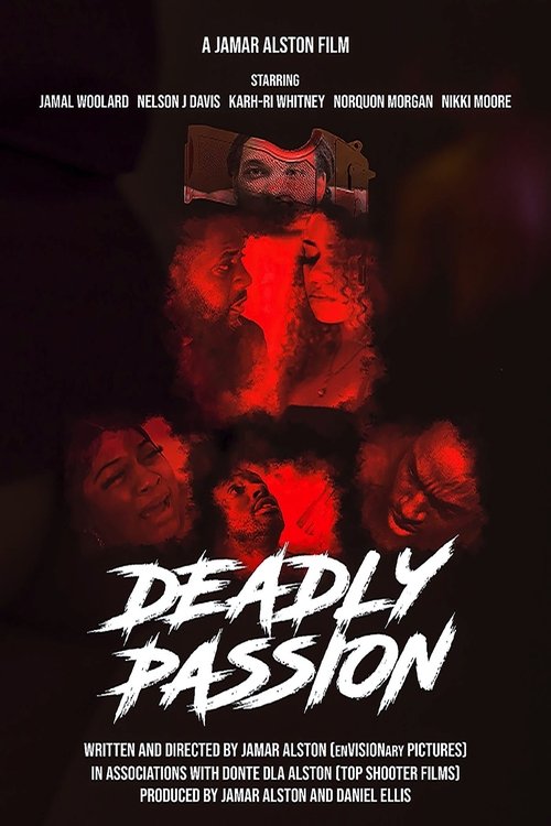 Movie poster for Deadly Passion (2021)