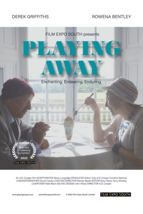 Movie poster for Playing Away (2023)