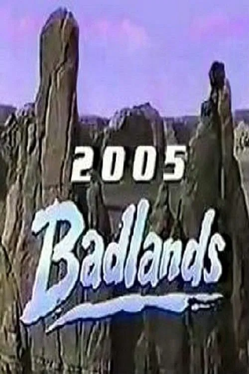 Movie poster for Badlands 2005 (1988)