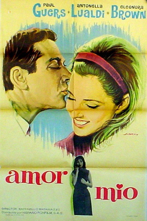 Movie poster for Amore mio (1964)