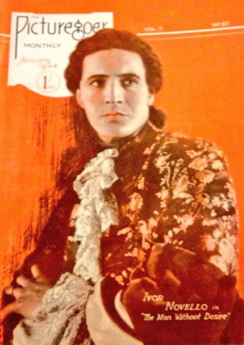 Movie poster for The Man Without Desire (1923)