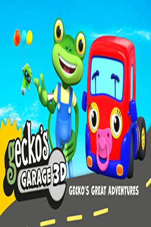 Gecko's Garage 3D poster