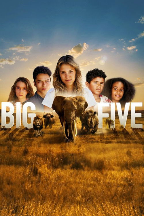 Movie poster for Big Five (2020)