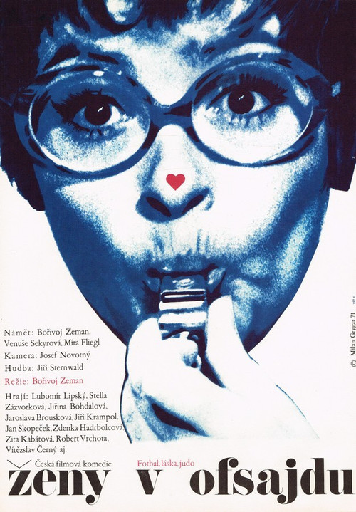Movie poster for Women Offside (1971)