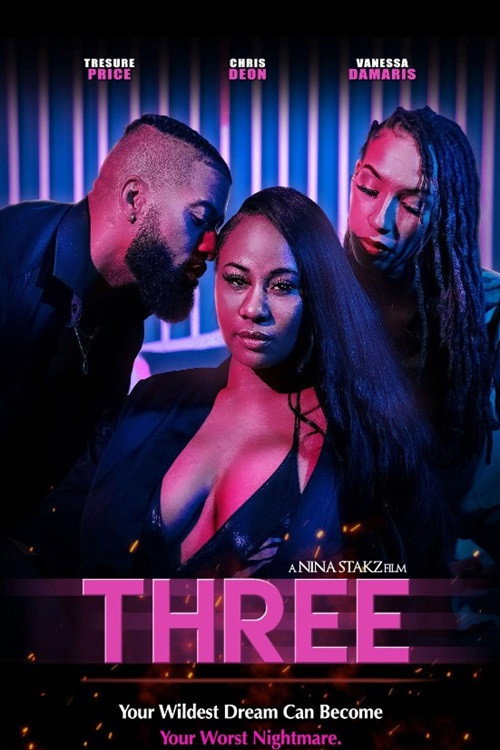 Movie poster for Three (2024)