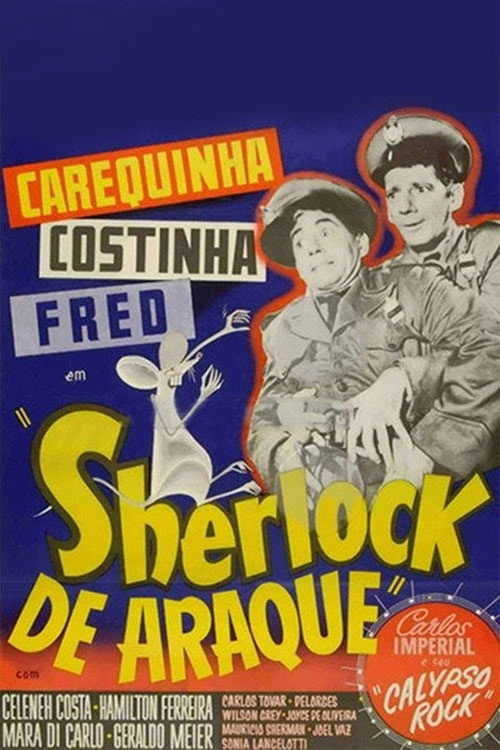Movie poster for Sherlock de Araque (1957)