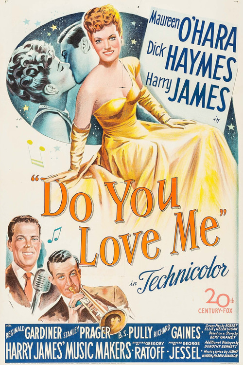 Movie poster for Do You Love Me (1946)