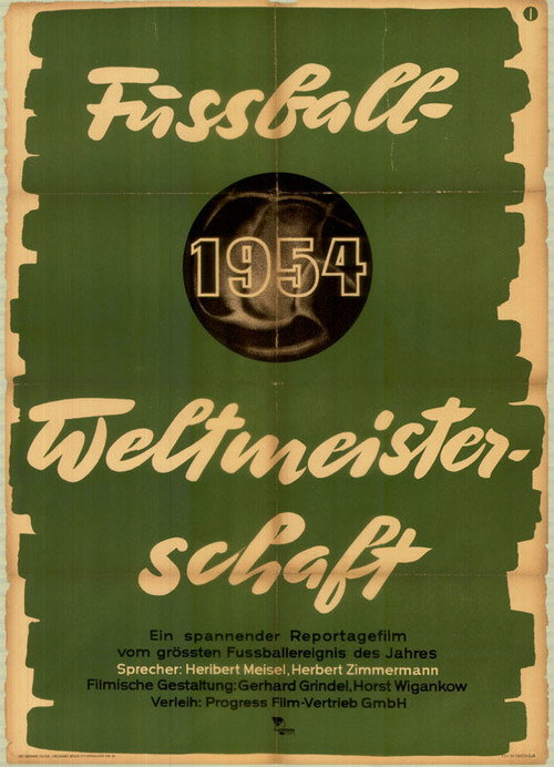 Movie poster for German Giants (1954)