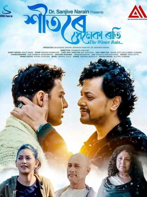 Movie poster for The Winter Rain (2025)