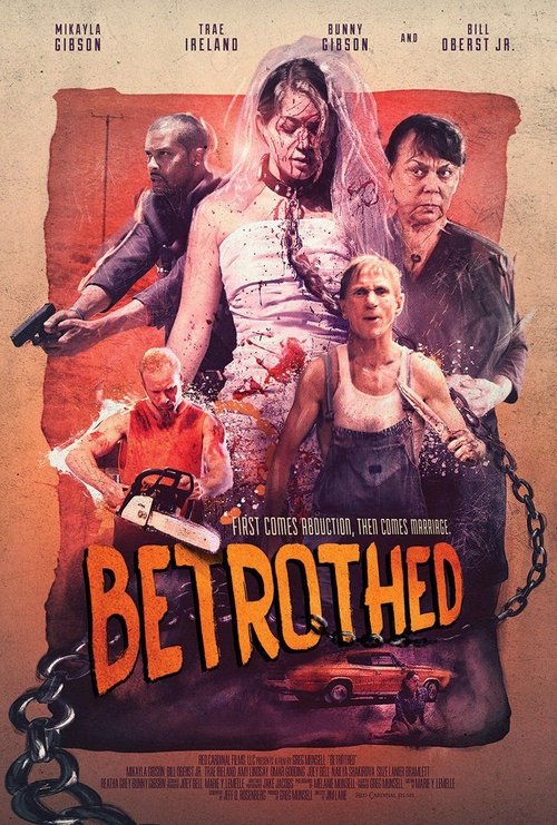 Movie poster for Betrothed (2016)