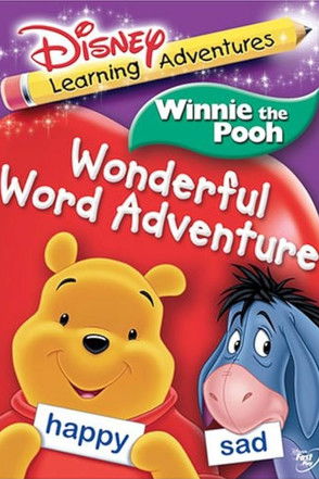 Movie poster for Winnie the Pooh: Wonderful Word Adventure (2006)