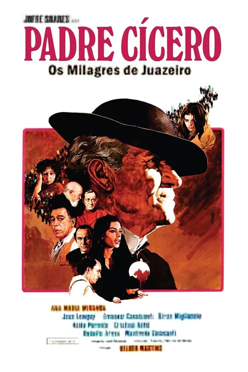 Movie poster for Padre Cícero: Os Milagres de Juazeiro (1976)