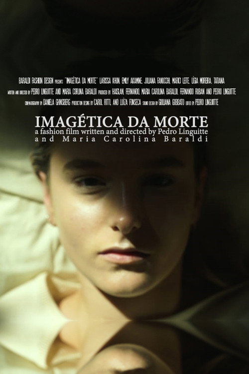 Movie poster for IMAGERY OF DEATH