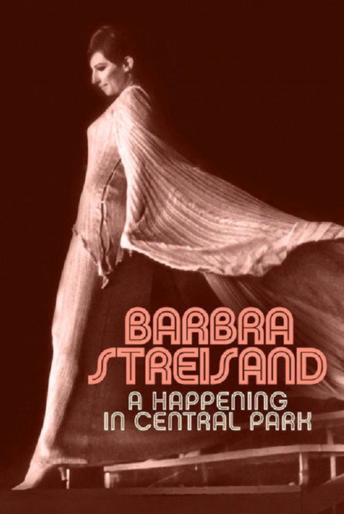 Movie poster for A Happening in Central Park (1968)