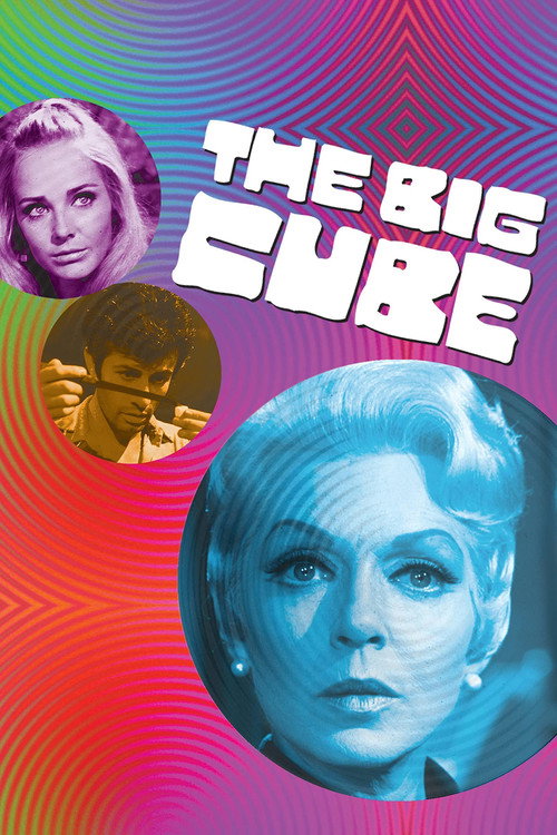 Movie poster for The Big Cube (1969)