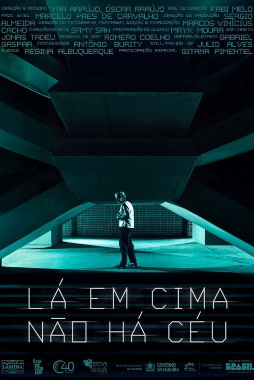 Movie poster for Lá em cima não há céu (2025)