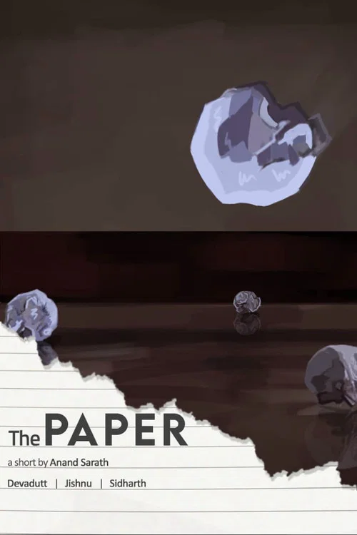 Movie poster for The Paper (2021)