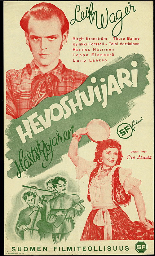 Movie poster for Hevoshuijari (1943)