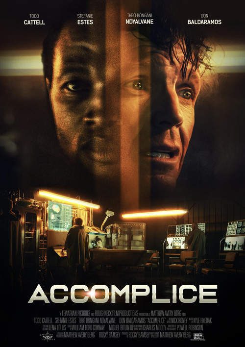 Movie poster for Accomplice (2018)