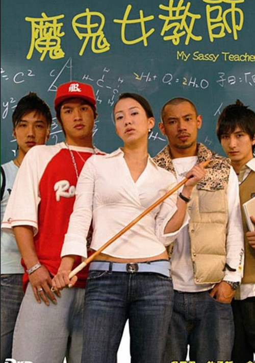 Movie poster for My Sassy Teacher (2006)