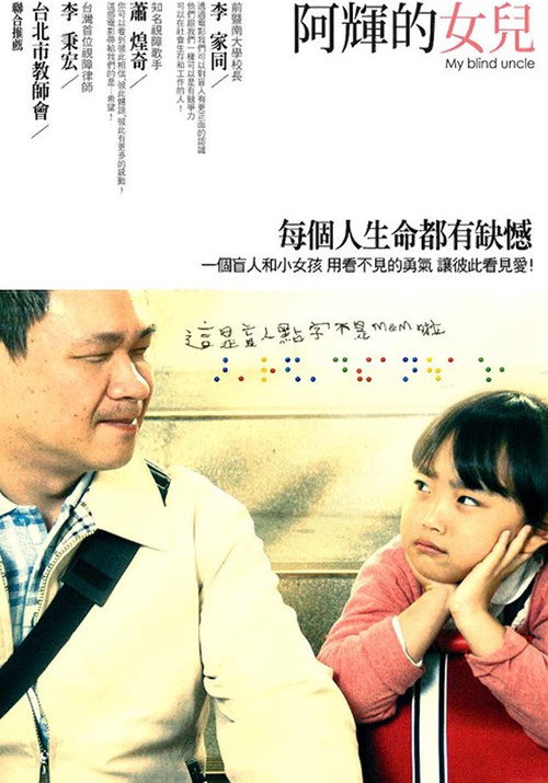 Movie poster for My Blind Uncle (2010)
