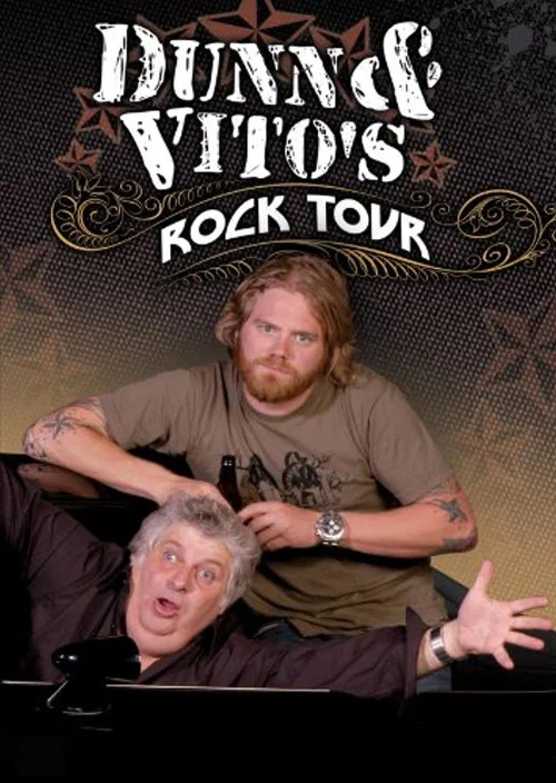 Movie poster for Dunn & Vito's Rock Tour (2006)